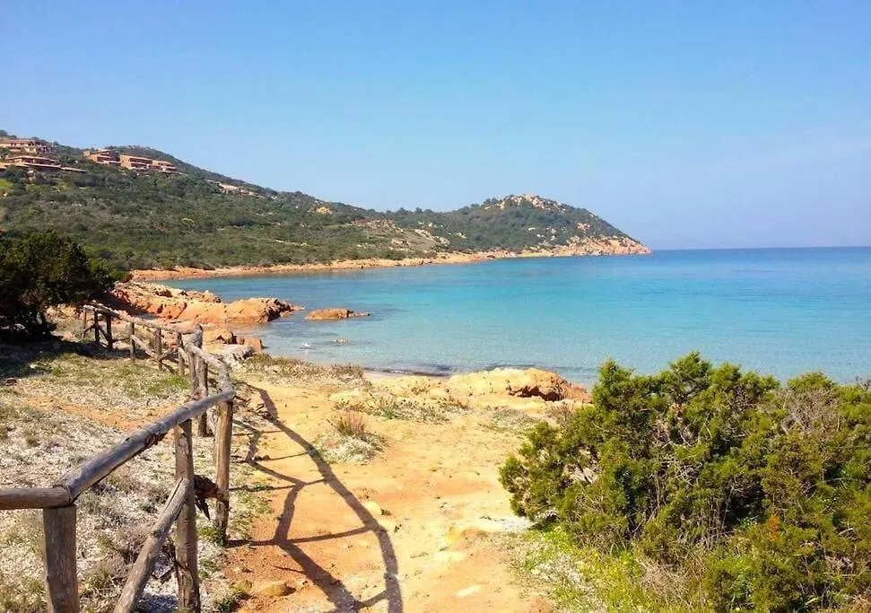 Apartmán Punta Est Bilocale Giardino Vista Mare Capo Coda Cavallo