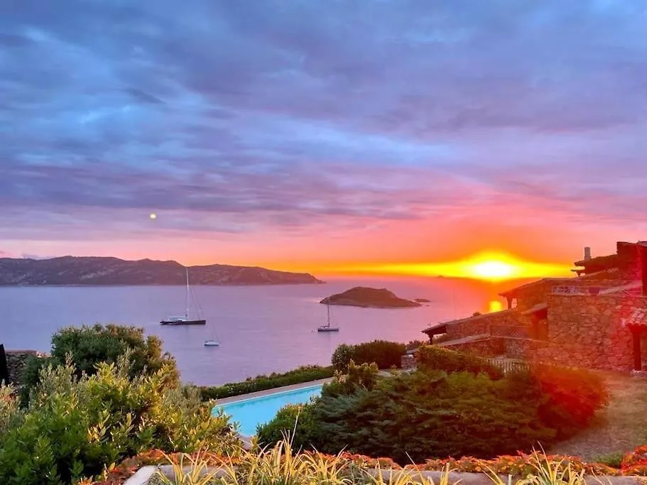 Apartmán Punta Est Bilocale Giardino Vista Mare Capo Coda Cavallo