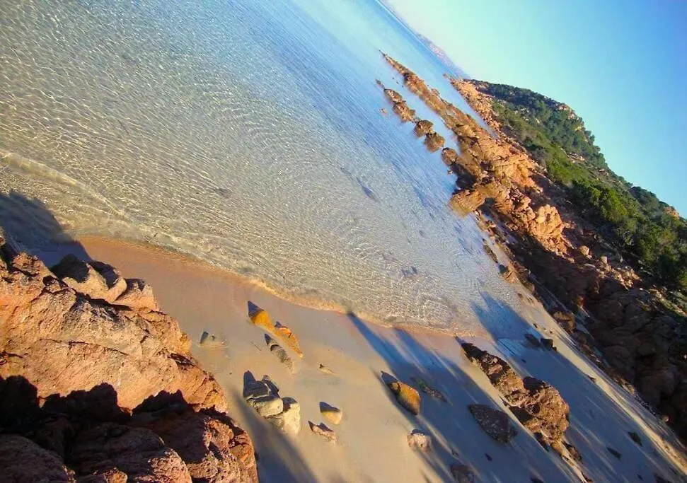 Apartmán Punta Est Bilocale Giardino Vista Mare Capo Coda Cavallo