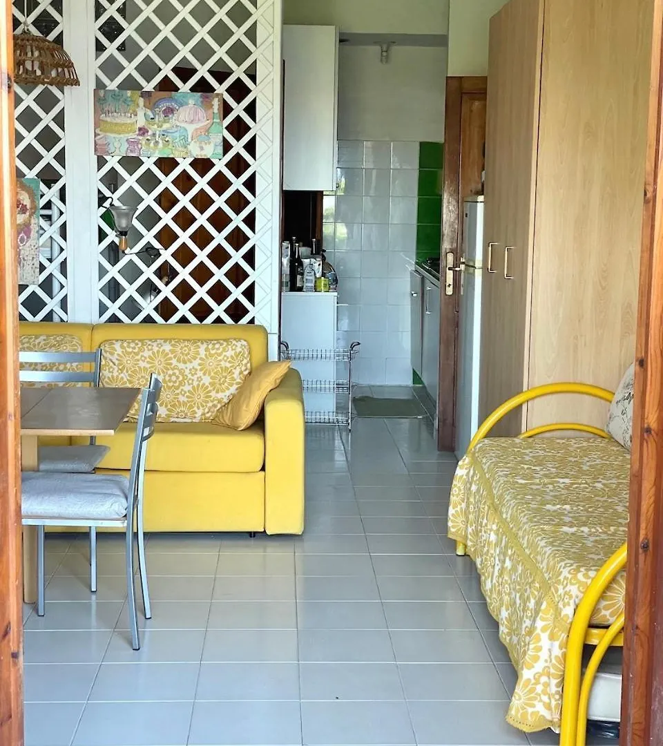 Punta Est Bilocale Giardino Vista Mare Apartment Capo Coda Cavallo 0*,
