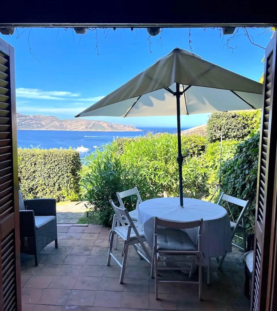 Apartmán Punta Est Bilocale Giardino Vista Mare Capo Coda Cavallo