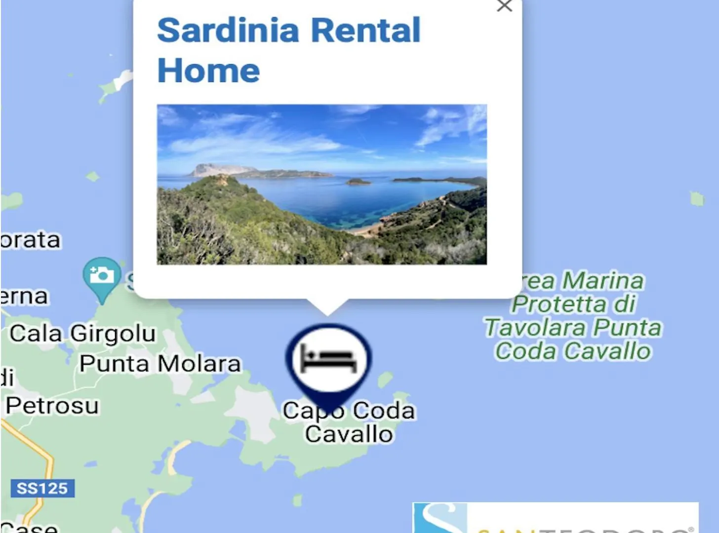 Punta Est Bilocale Giardino Vista Mare Apartment Capo Coda Cavallo