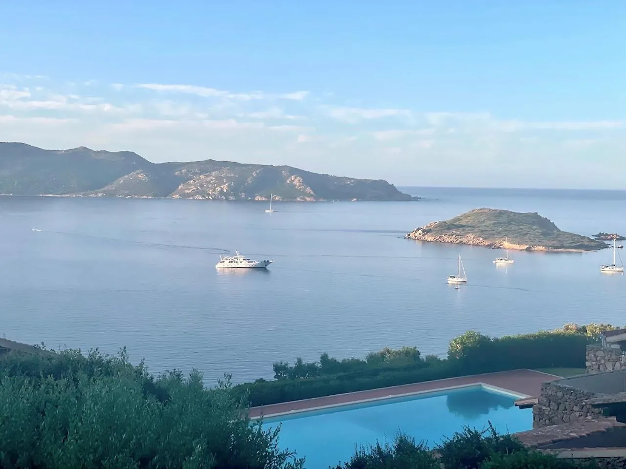 Punta Est Bilocale Giardino Vista Mare Apartment Capo Coda Cavallo 0*,