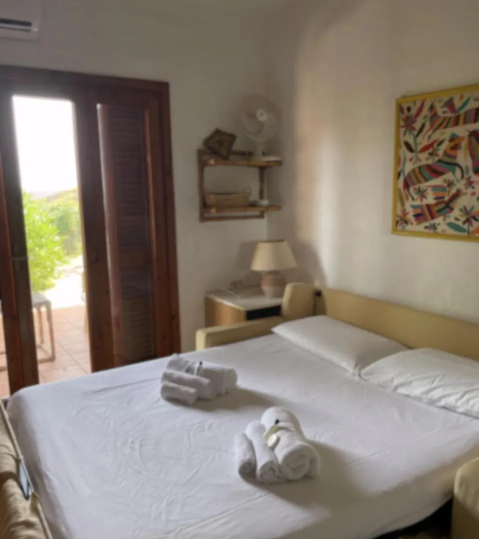 Punta Est Bilocale Giardino Vista Mare Appartement Capo Coda Cavallo Italië